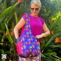 Image 2 of Dragonfly Sling Bag