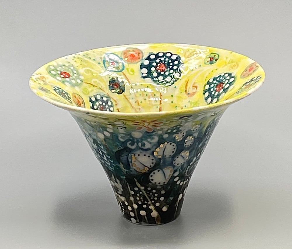 Image of Ikebana Vase Poppies