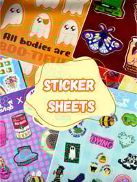 Image 1 of Sticker Sheets