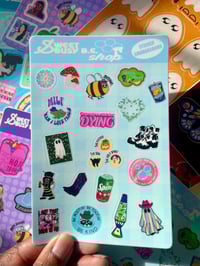 Image 3 of Sticker Sheets
