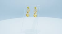 Image 4 of Cracked Eggies - 14k Gold Plated Stud Earrings 