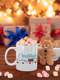 Image 2 of Christmas Loading 12oz Holiday Mug