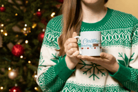 Image 3 of Christmas Loading 12oz Holiday Mug