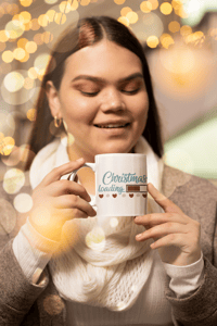 Image 5 of Christmas Loading 12oz Holiday Mug