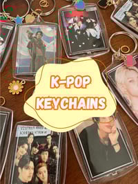 Image 1 of KPOP Keychains