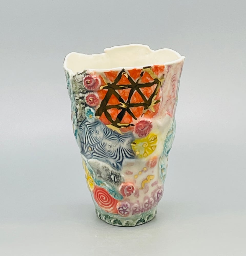 Image of Aplique Dream Vase