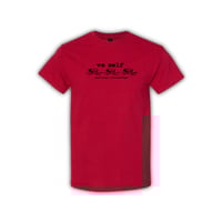 vs self - emotional straightedge shirt