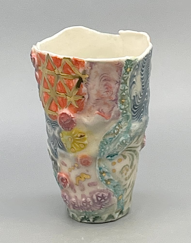 Image of Aplique Dream Vase