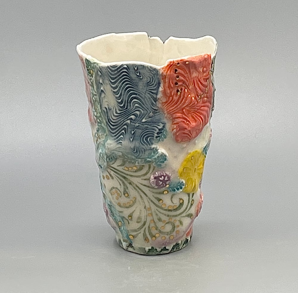Image of Aplique Dream Vase