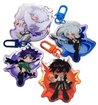Image 2 of Reborn! | 3D Acrylic Charms