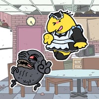 Smiling Friends "My favs" Stickers