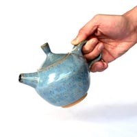 Image 1 of Rounded Opal Teapot