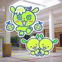 OC Melon Friends Stickers