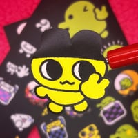 Image 6 of Tamagotchi Sticker Sheets