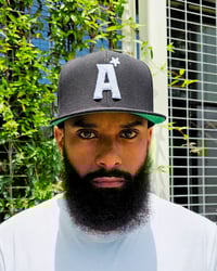 Image 1 of [Pre-Order] AUSTIN Snapback - Black - NO SIDE EMBROIDERY