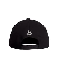 Image 4 of [Pre-Order] AUSTIN Snapback - Black - NO SIDE EMBROIDERY