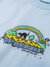 Image 2 of Copy of Make Your Own Luck - baby blue