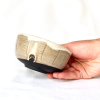 Image 1 of White on Black Matcha 