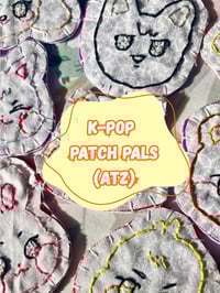 Image 1 of KPOP Patch Pals (ATZ)