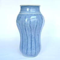 Image 3 of Blue Line Vase