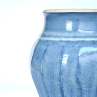 Image 2 of Blue Line Vase