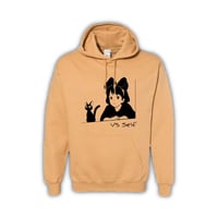 Vs Self Cat Girl - Hoodie