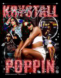 8.5 x 11 Autographed Red Diamond Poster