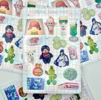 Image 1 of Japan trip sticker sheet