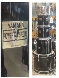 Image 1 of Yamaha Power V Special 5 Piece Drum Kit