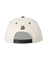 Image 5 of [Pre-Order] AUSTIN Snapback - Cream - W/ SIDE EMBROIDERY
