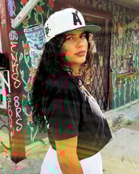 Image 1 of [Pre-Order] AUSTIN Snapback - Cream - W/ SIDE EMBROIDERY