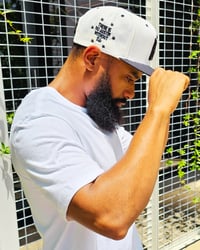 Image 3 of [Pre-Order] AUSTIN Snapback - Cream - W/ SIDE EMBROIDERY