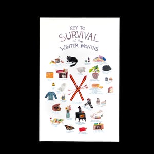 Image of Winter survival poster