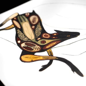 Image of Deer and Loon / âpisimôsis ekwa mâkwa