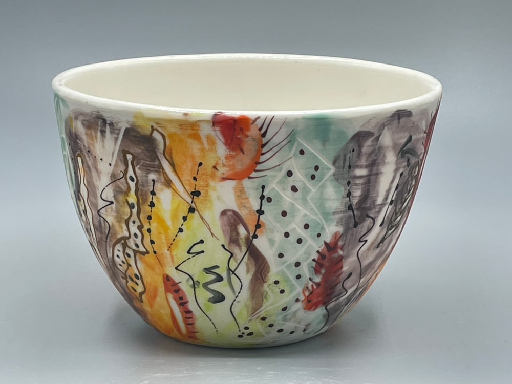 Image of Shibori Bowl