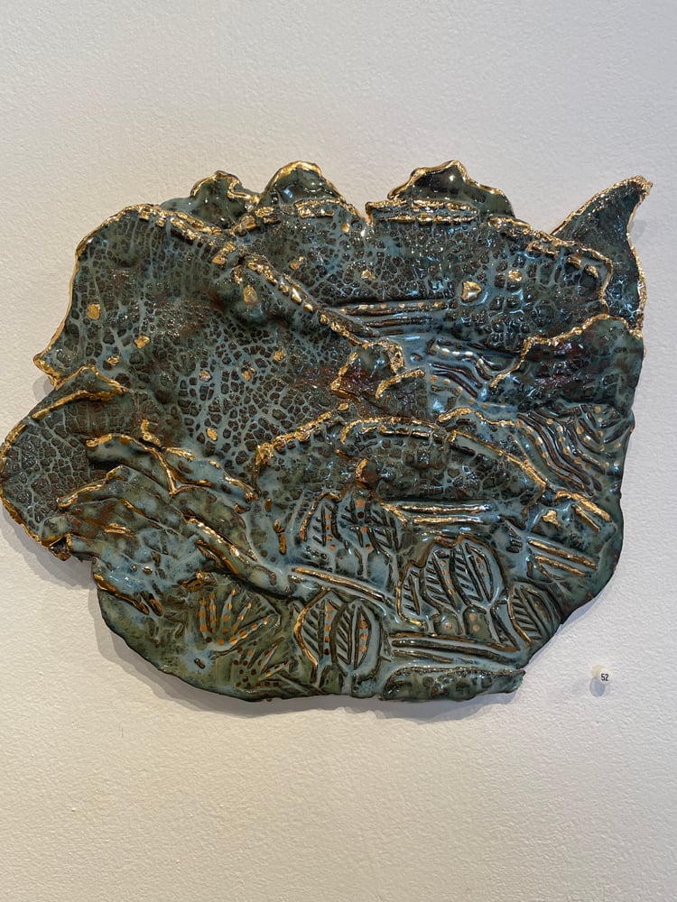 Image of Rocky Mountain Glow Relief Tile