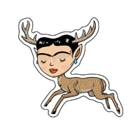 Little Deer Vinyl Sticker