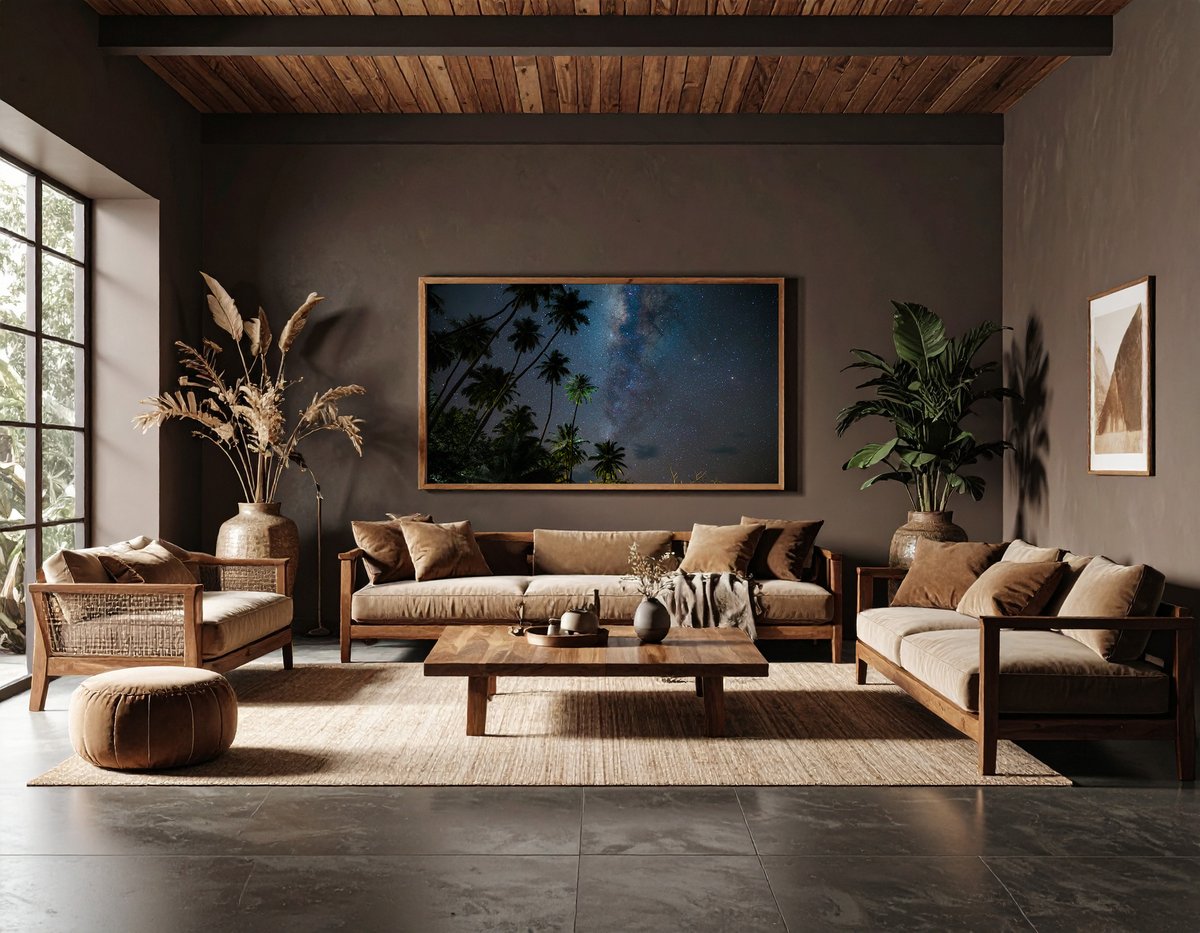 Image of Palms and Planets