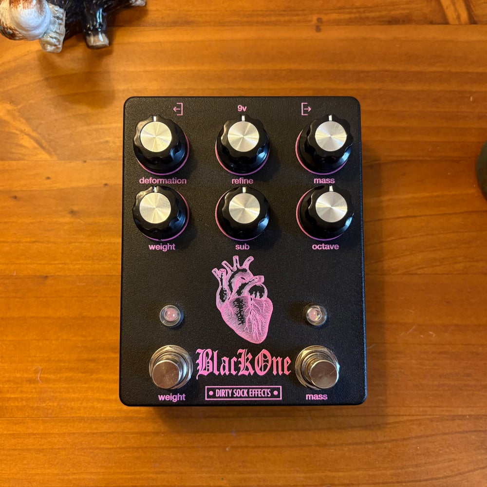 Image of Black One Octave Down - Black Friday Exclusive