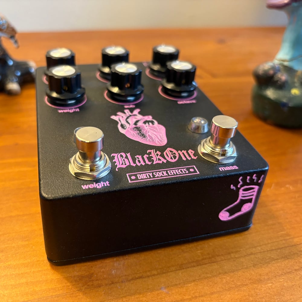Image of Black One Octave Down - Black Friday Exclusive