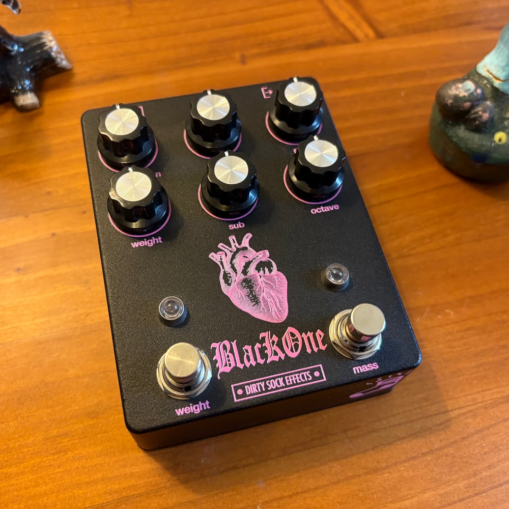 Image of Black One Octave Down - Black Friday Exclusive