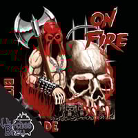 ON FIRE – Bite the Blade CD