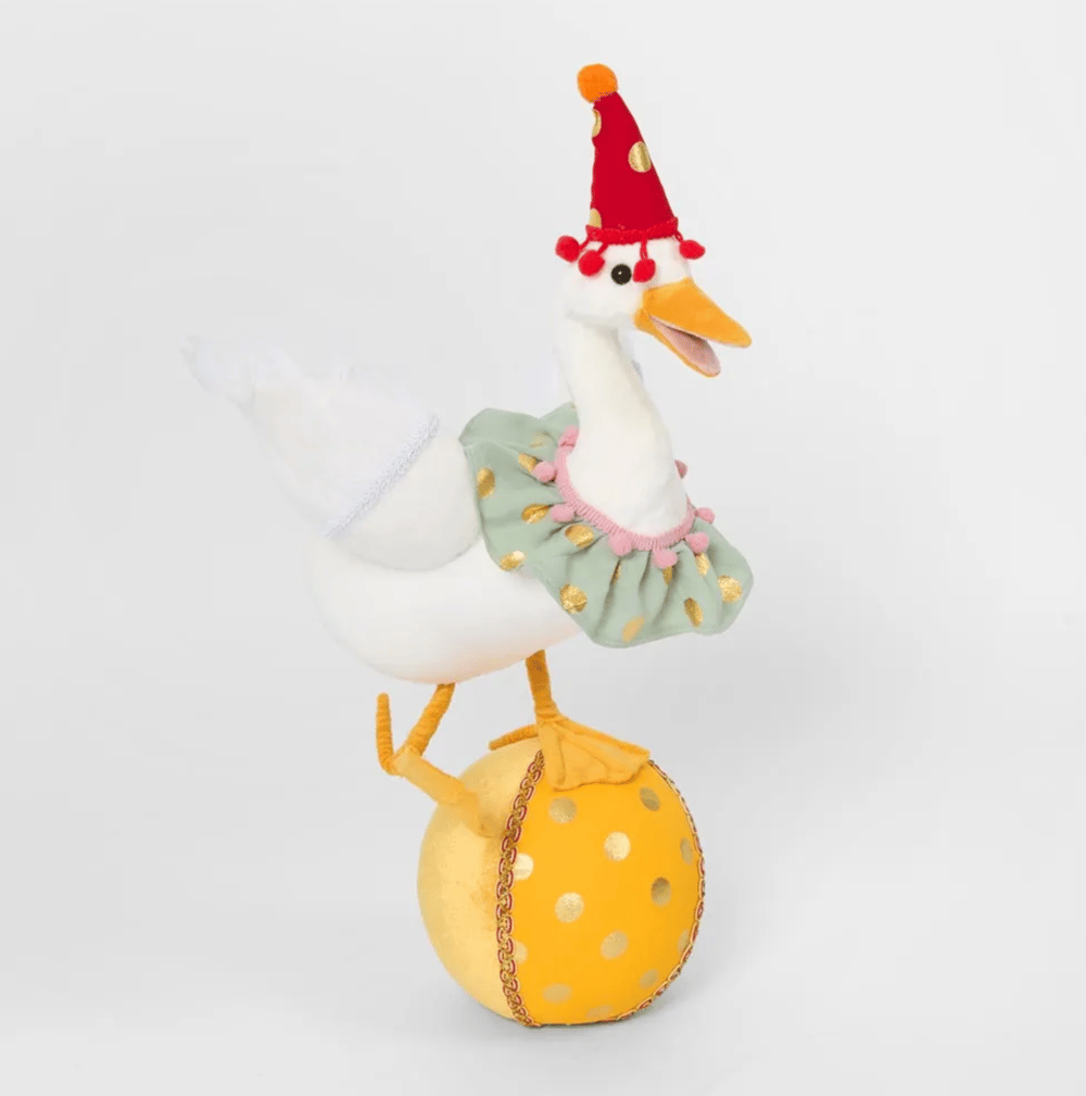 Image of Christmas Carnival - Duck - Yellow Ball