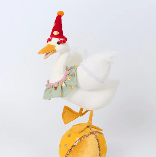 Image of Christmas Carnival - Duck - Yellow Ball