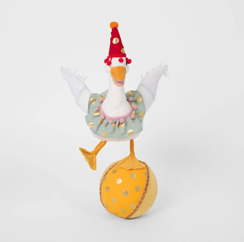 Image of Christmas Carnival - Duck - Yellow Ball