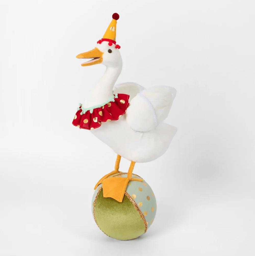 Image of Christmas Carnival - Duck - Green Ball
