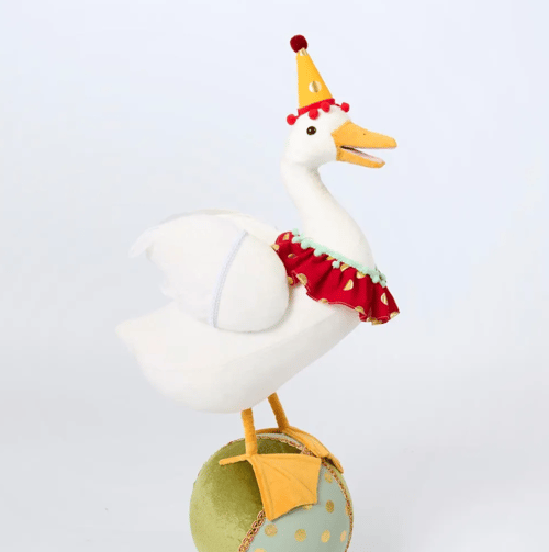 Image of Christmas Carnival - Duck - Green Ball