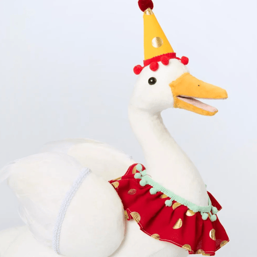 Image of Christmas Carnival - Duck - Green Ball