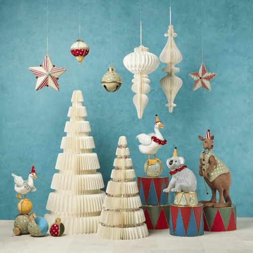 Image of Christmas Carnival - Duck - Green Ball