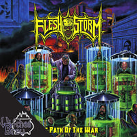 FLESH STORM – The Path of the War CD